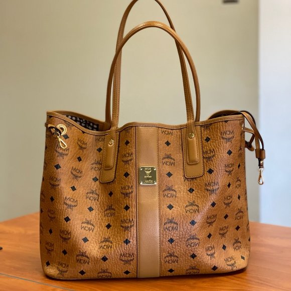 MCM Bags Mcm Shopper Bag Poshmark